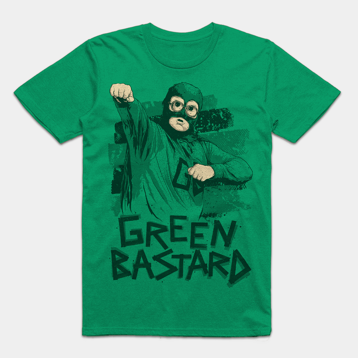 Green Bastard Sterio Design