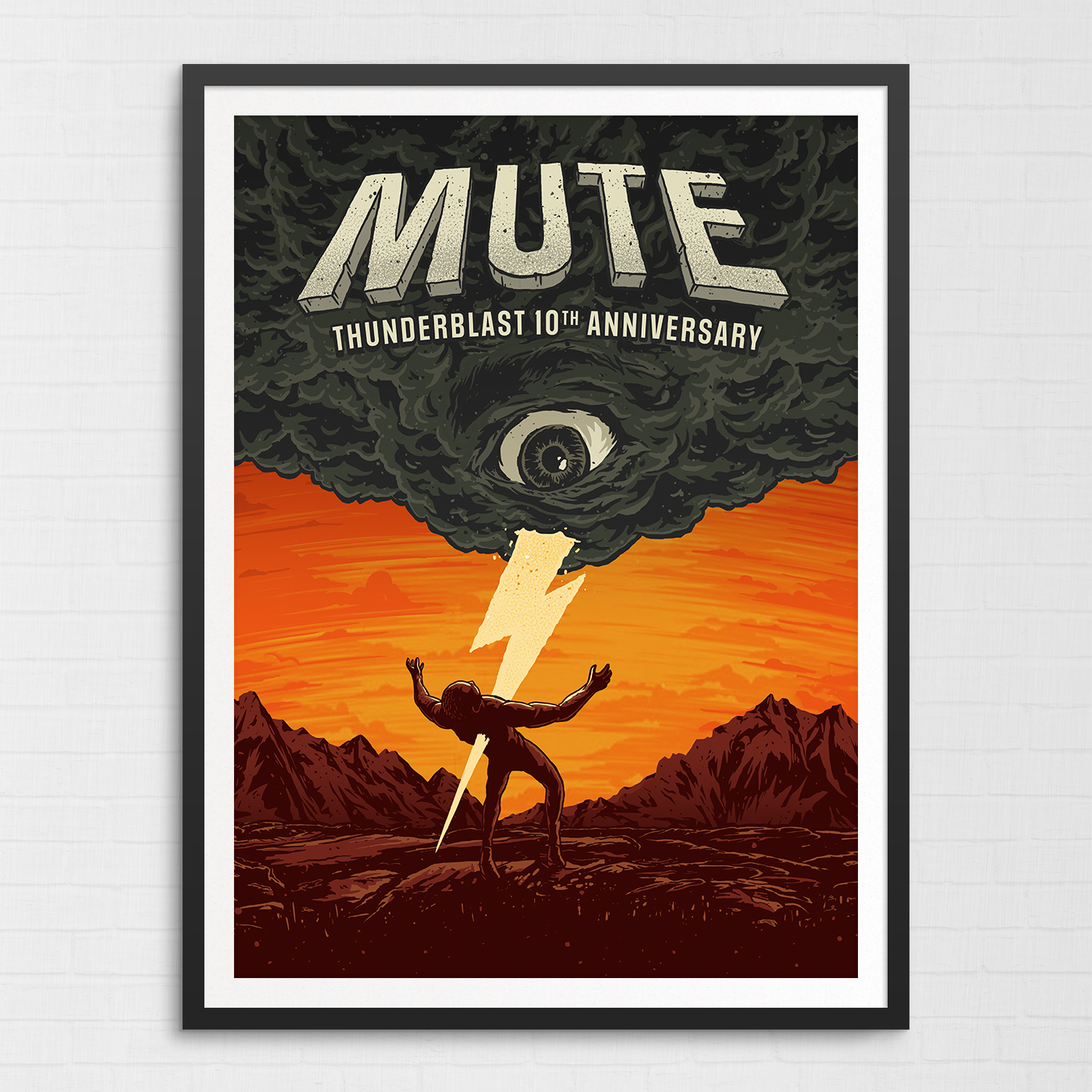 Thunderblast 10th Anniversary Sterio Design