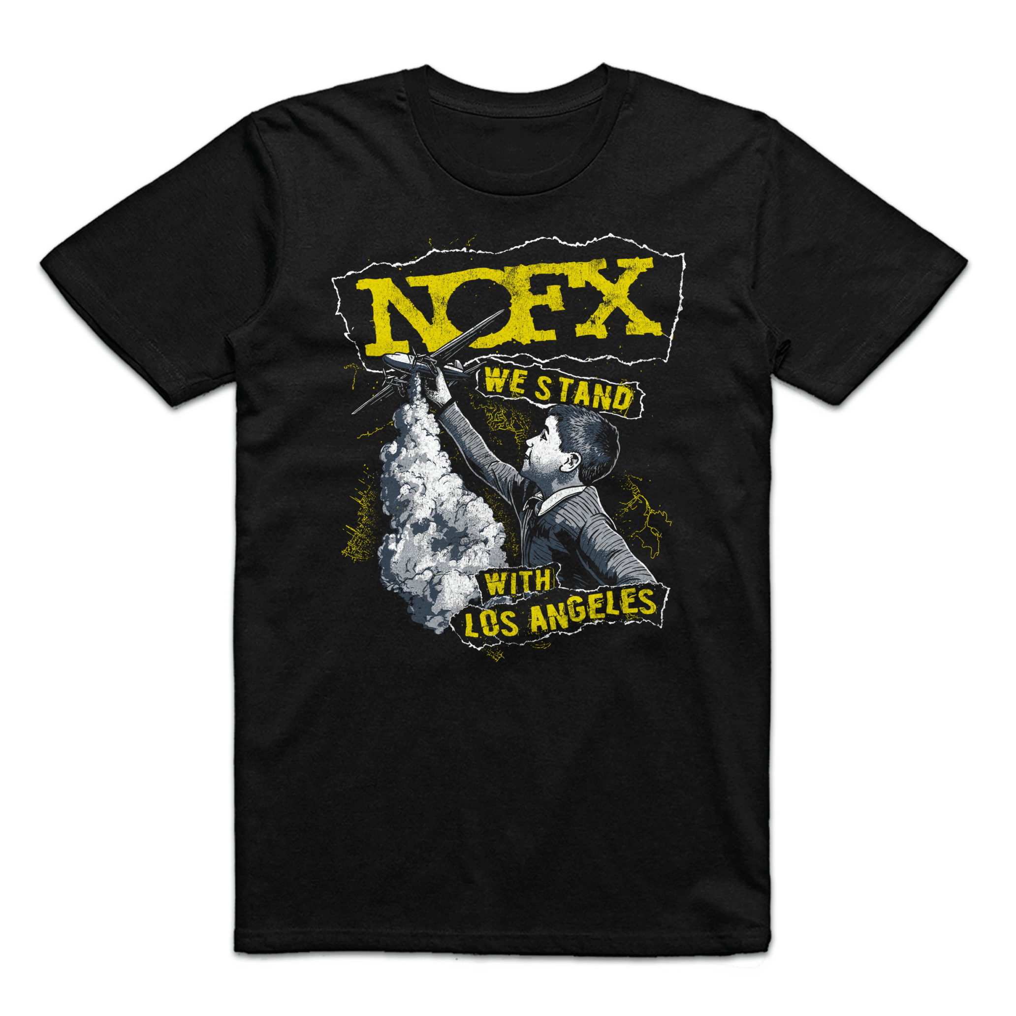 NOFX WE STAND with LOS ANGELES Tシャツ Lサイズ NOFX-LAFIRES-S-uai-2064x2064.png